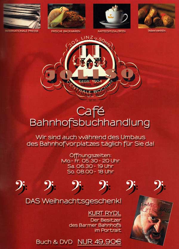 Joliso Plakat in "Die beste Zeit", 2010