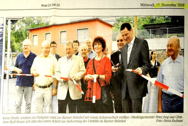 Wuppertaler Zeitung, 15.12.2010
