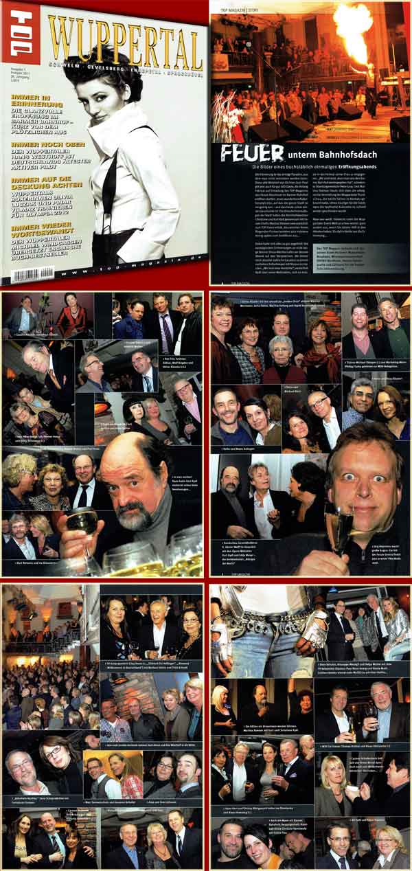 Top Magazin Wuppertal, Frühjahr 2011
