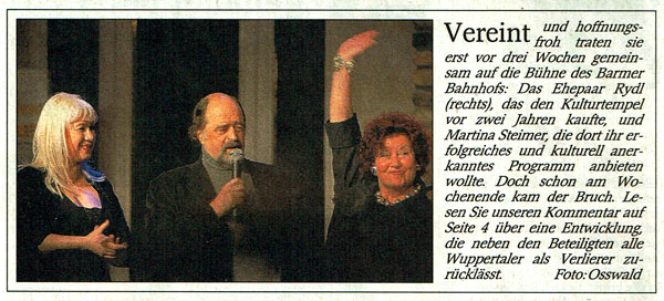 Wuppertaler Rundschau, 2.3.2011