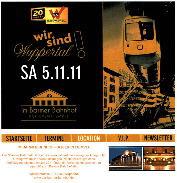 Wir sind Wuppertal, 5.7.2011